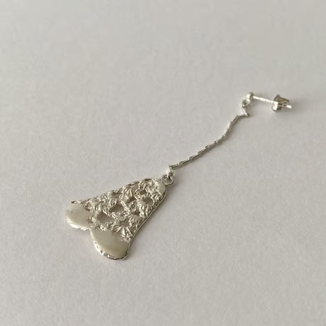 pierce (one side)(silver) ---352