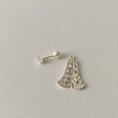 pierce (one side)(silver) ---351