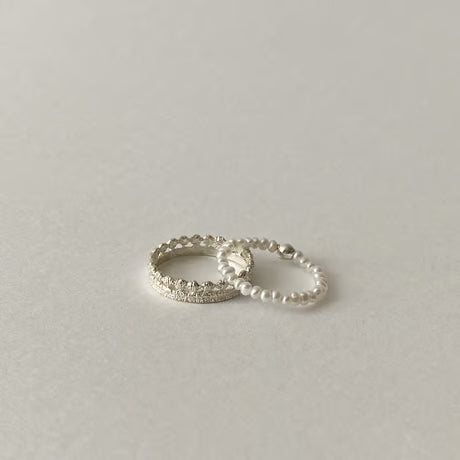 ring(silver)---348