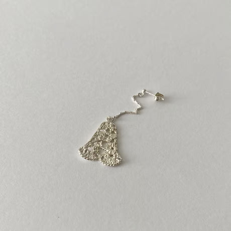 pierce (one side)(silver) ---352