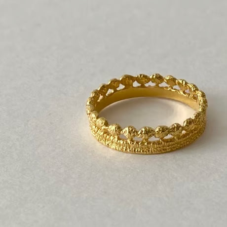 ring(gold)---349