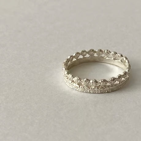 ring(silver)---349