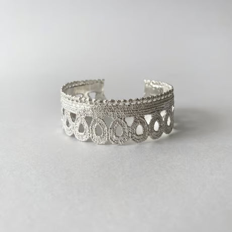 loop bangle (silver)---024