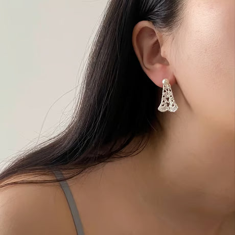 pierce (one side)(silver) ---351