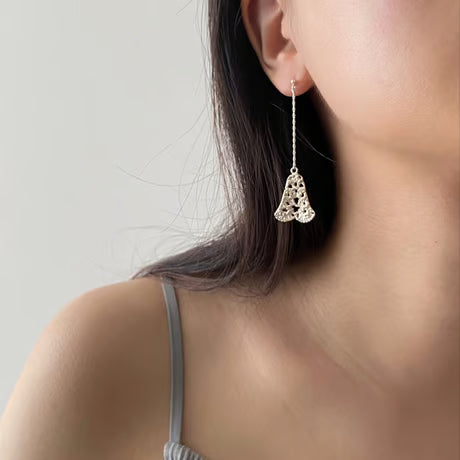 pierce (one side)(silver) ---352