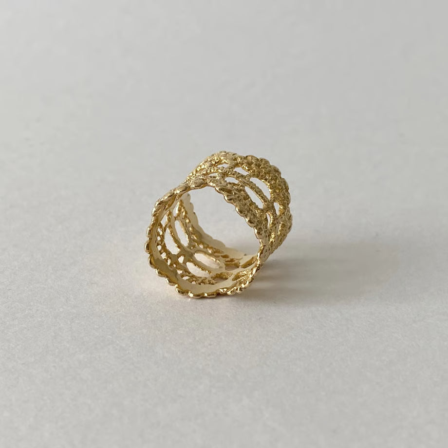 ring(gold)---342