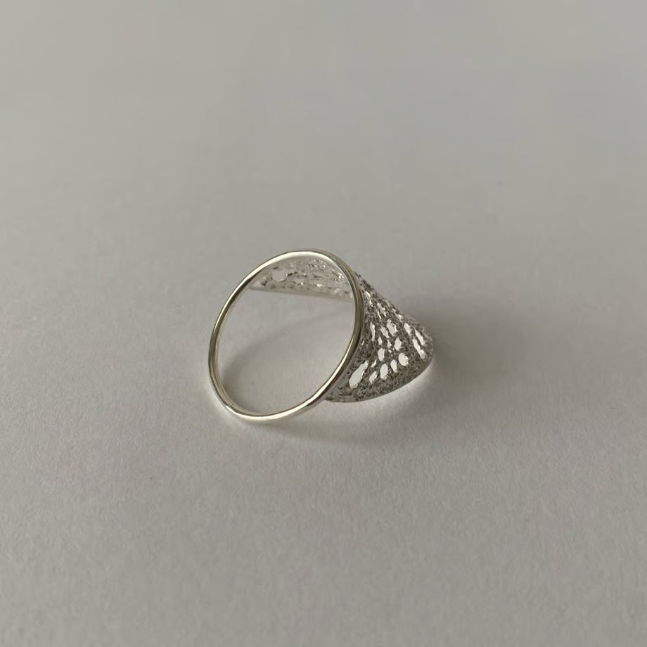 ring(silver)---361
