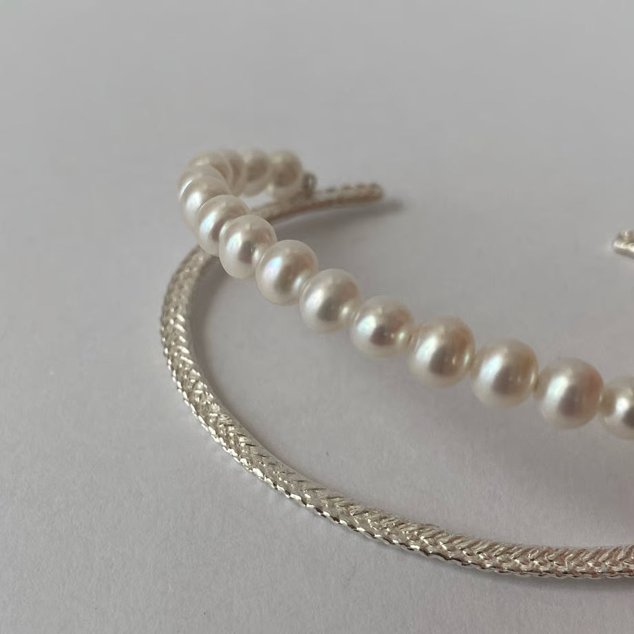 bangle(silver)---355