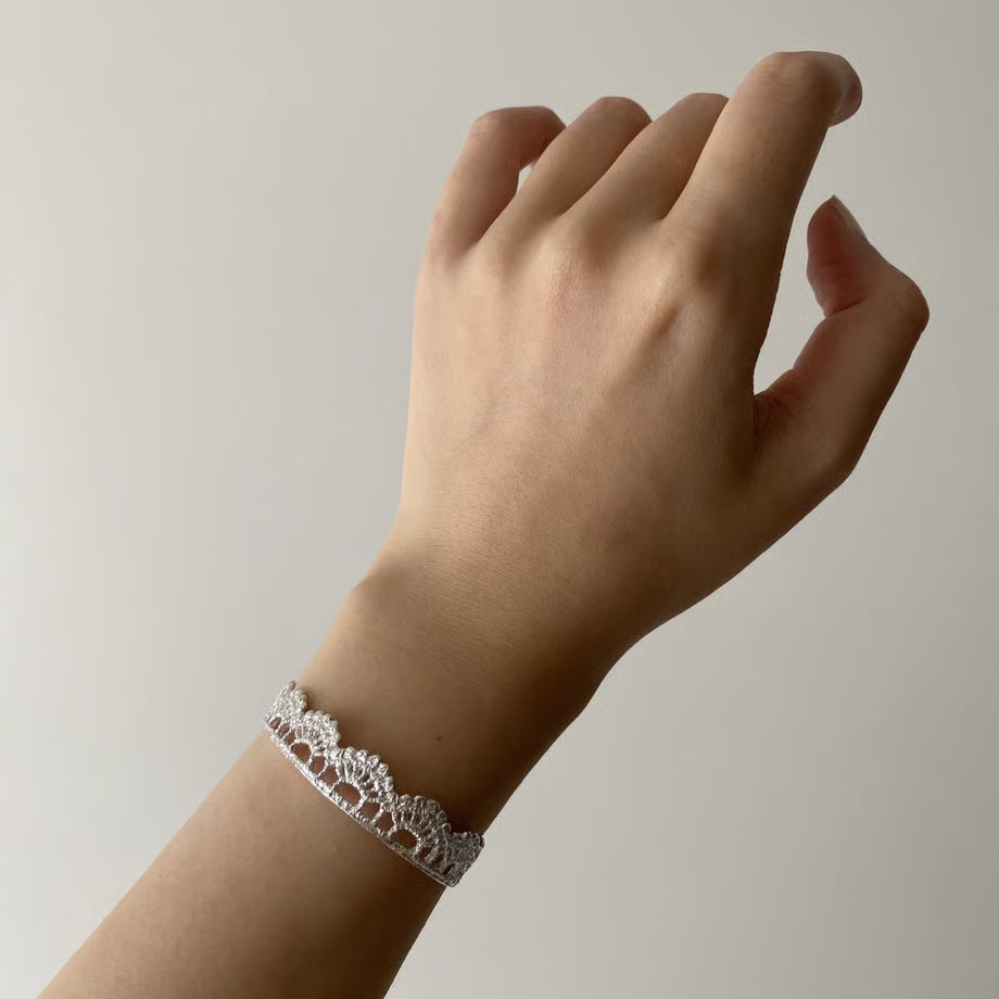 bangle (silver)---341