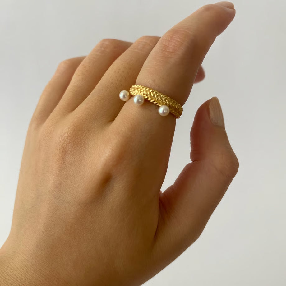 店舗・オンラインストア限定ring(gold)---356