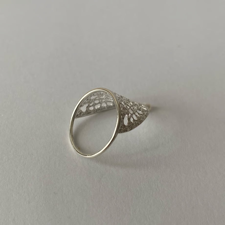 ring(silver)---362