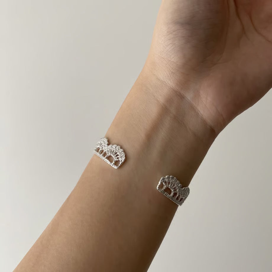 bangle (silver)---341