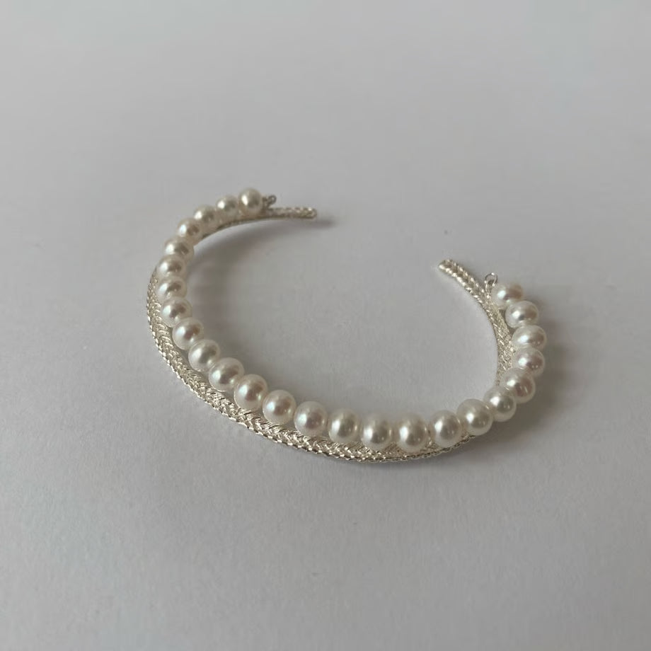 bangle(silver)---355