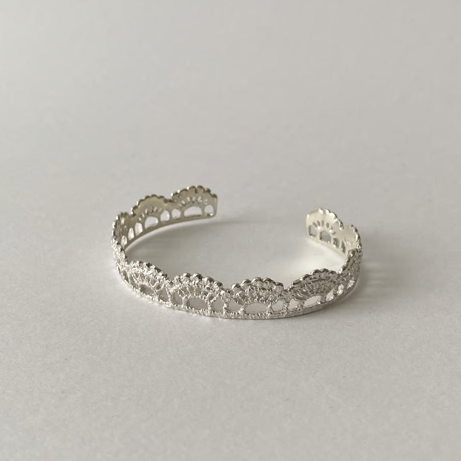 bangle (silver)---341