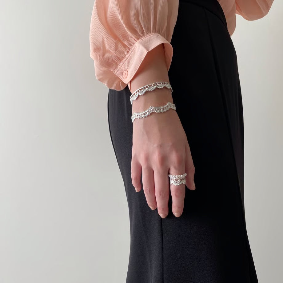 bangle (silver)---341