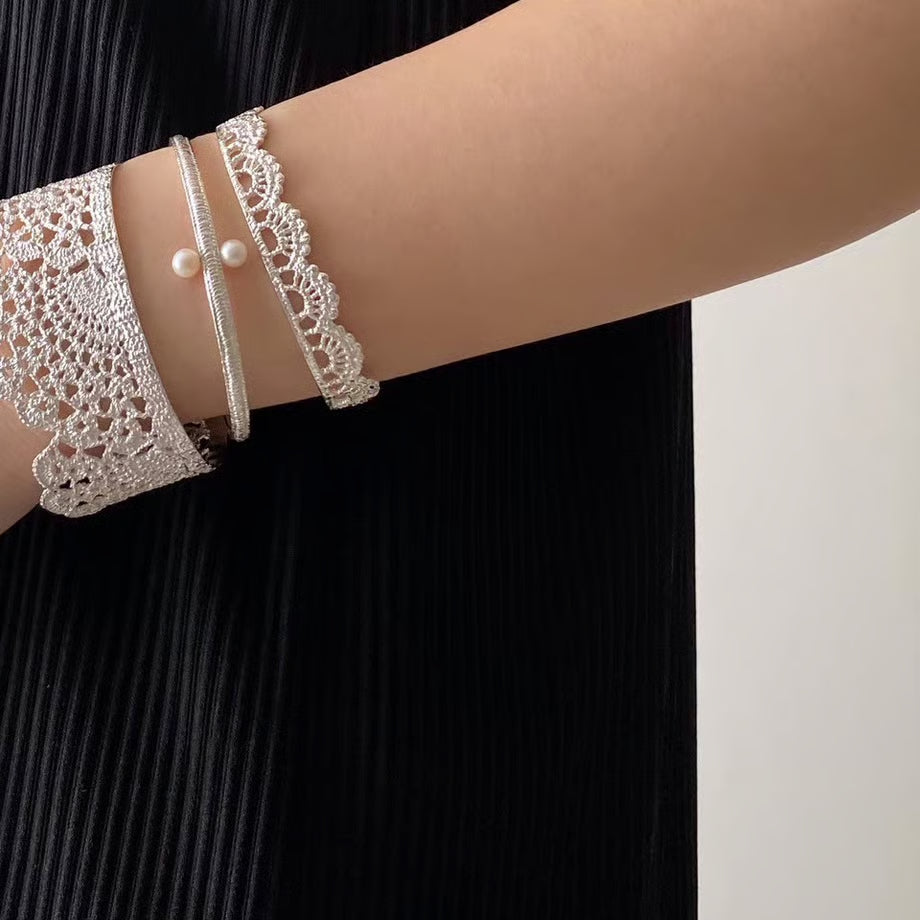 bangle (silver)---341